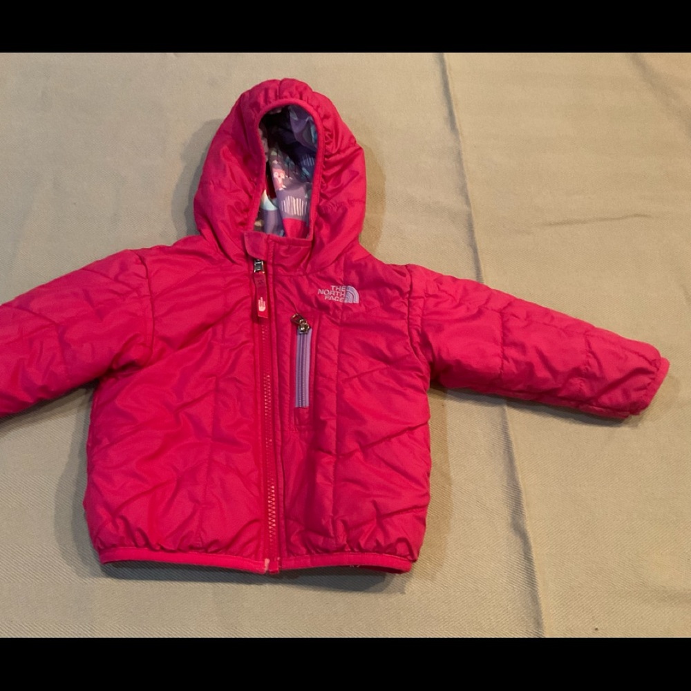 VGUC Reversible Infant North Face Jacket